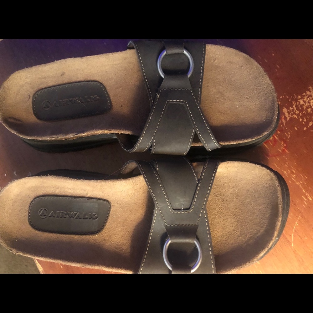 Ladies air walker sandals